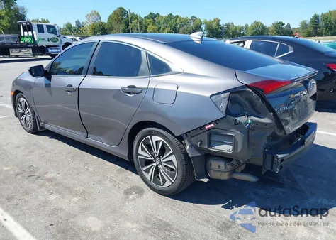 2016 Honda Civic Ex-T из США, поврежденный, VIN 2HGFC1F38GH658438